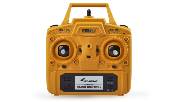 22343 RC-RADLADER-V5 1:14 RTR 10K Teilmetall